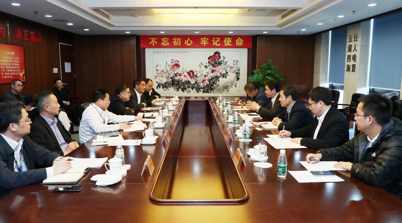 錢建平、姜仁鋒會見大連市副市長靳國衛 