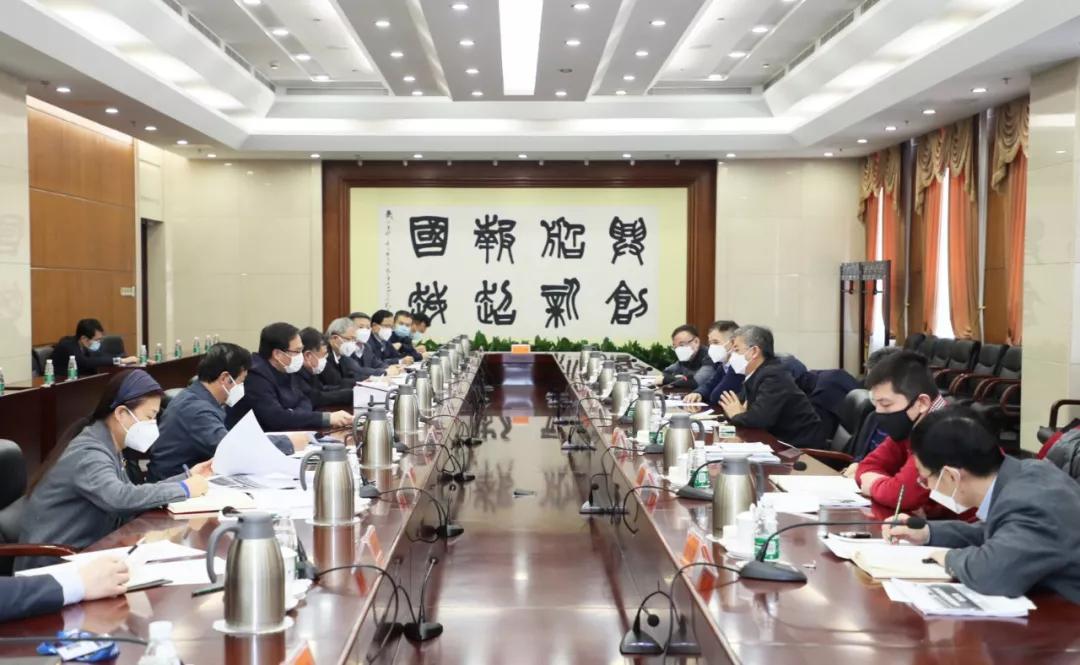 國防科工局黨組成員、副局長徐占斌到中國船舶集團調(diào)研